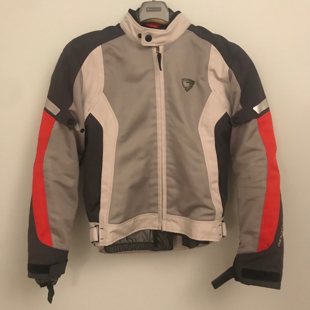 Ducati Mens Fabric Motorcycle Jacket L